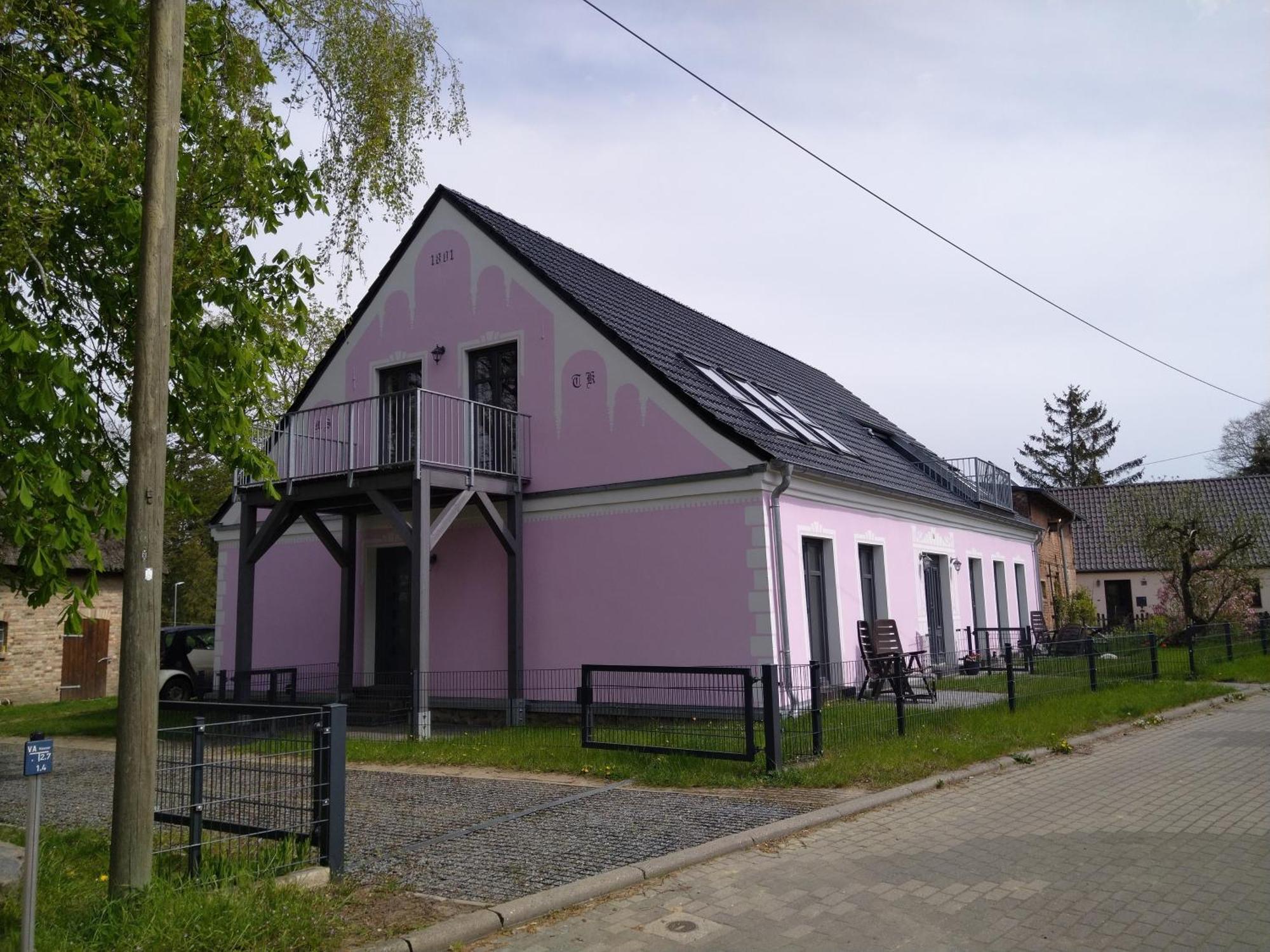 Wohnung Nr 3 Bargischow Екстер'єр фото